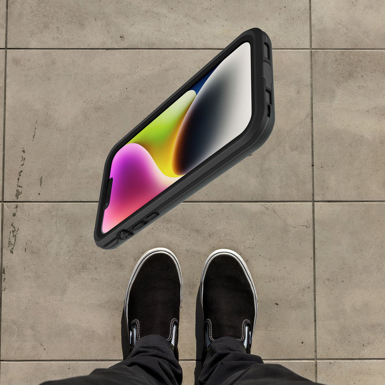 LifeProof OtterBox FRE MagSafe Case iPhone 14 - Black