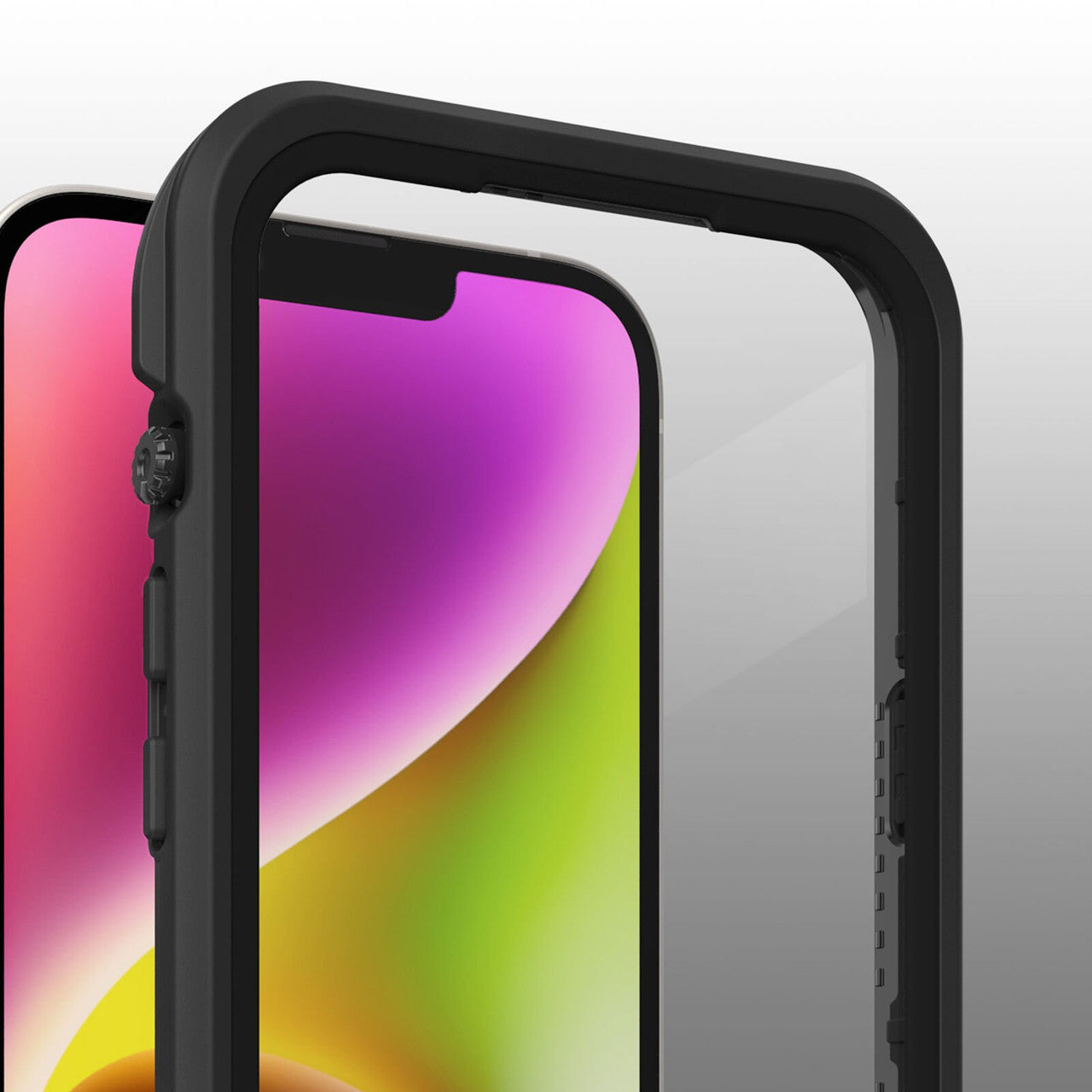 LifeProof OtterBox FRE MagSafe Case iPhone 14 - Black