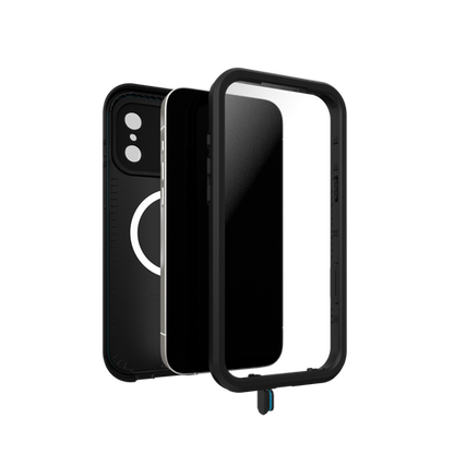 LifeProof OtterBox Fre MagSafe with Camera Control Case iPhone 17 Pro Max - Black