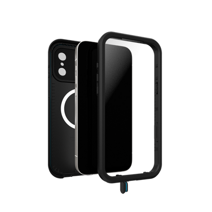 Otterbox Fre with Magnets & Camera Control Case iPhone 18 Pro Max - Black