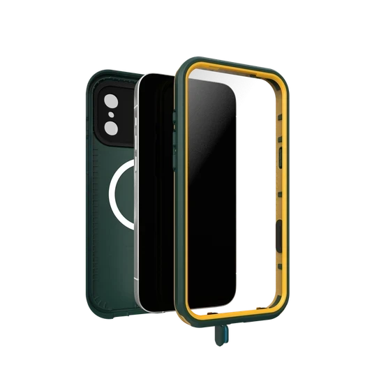 Otterbox Fre with Camera Control Case iPhone 18 Pro - Green