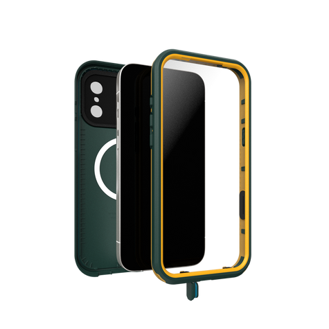 LifeProof OtterBox Fre MagSafe with Camera Control Case iPhone 17 Pro Max - Submerge Green