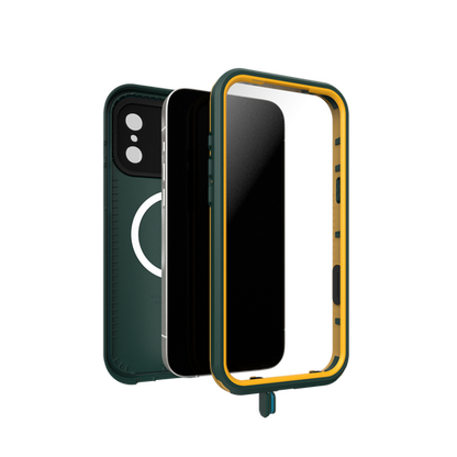 LifeProof OtterBox Fre MagSafe with Camera Control Case iPhone 17 Pro Max - Submerge Green