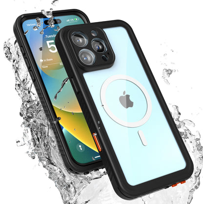 Encased Waterproof Case iPhone 16 Pro - Clear