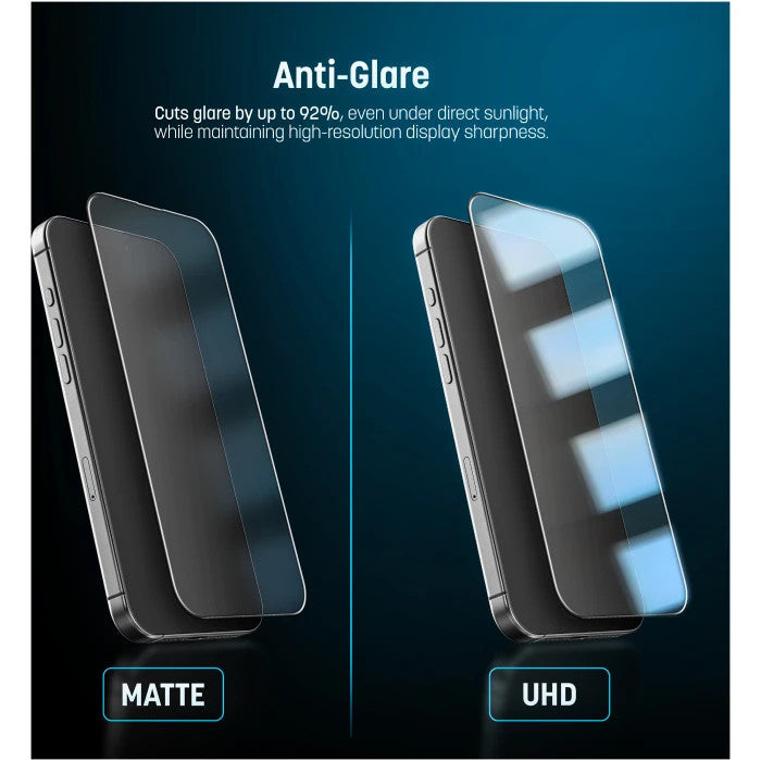 Encased MagGlass Matte Screen Protector iPhone 17 Pro - Clear