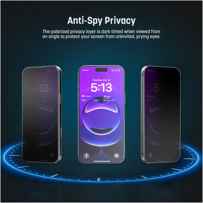 Encased MagGlass Privacy Screen Protector iPhone 17 Pro Max  - Clear