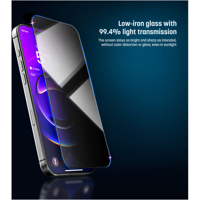 Encased MagGlass Privacy Screen Protector iPhone 17 - Clear