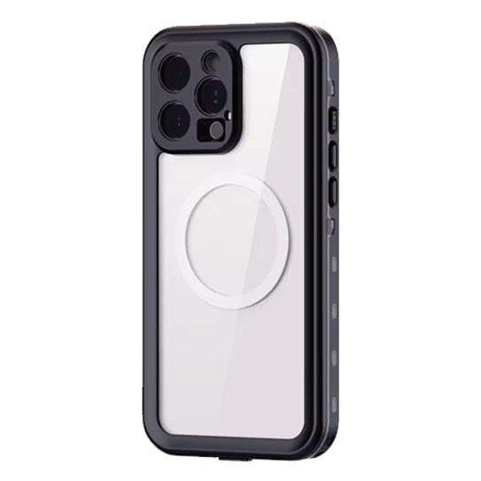 Krakatoo Dot WaterProof Case iPhone 16 Pro Max - Black