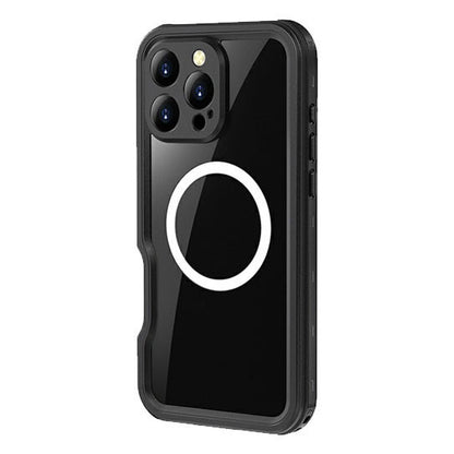 Krakatoo D-UP Waterproof Case iPhone 16 Pro - Black
