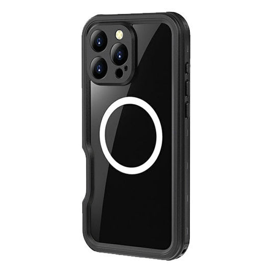 Krakatoo D-UP Waterproof Case iPhone 16 Pro - Black