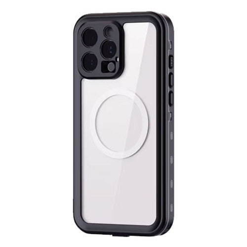 Krakatoo Dot WaterProof Case iPhone 16 Pro - Black