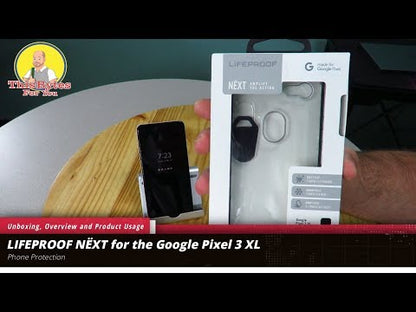 LifeProof NEXT Case Google Pixel 3 XL - Black Crystal