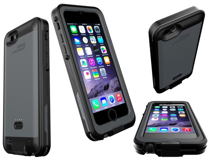 miste dig selv drag Oversætte LifeProof FRE Power Case iPhone 6/6S - 2x Battery Life, It can made your  day when you go out or travelled somewhere - LifeProof Catalyst Case Store  Australia